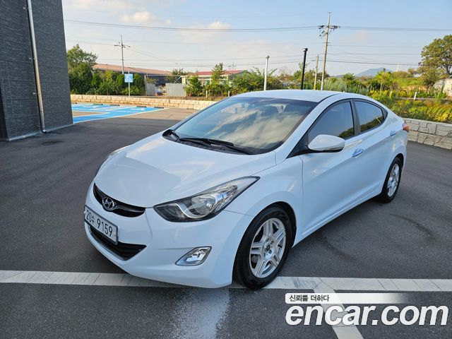 Hyundai AVANTE из Кореи Encar