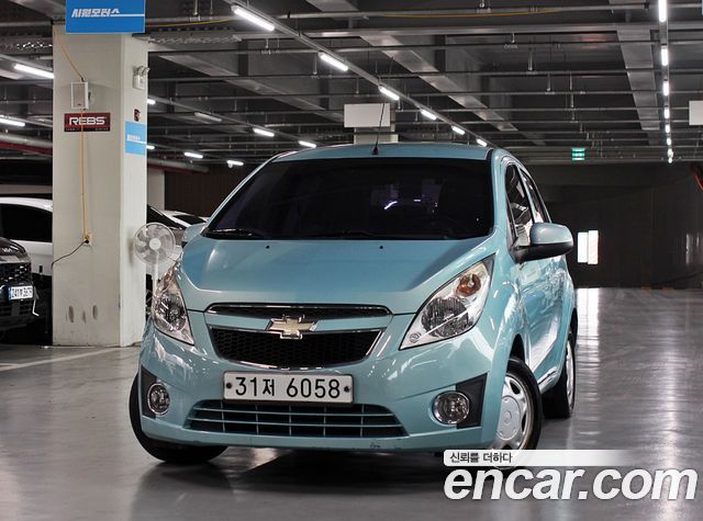Chevrolet (Daewoo) Spark из Кореи Encar