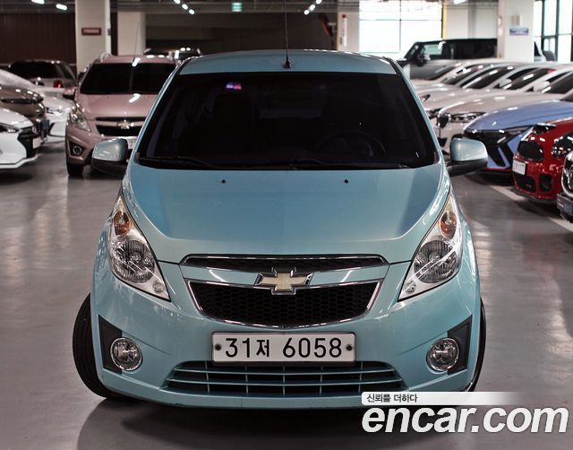 Chevrolet (Daewoo) Spark из Кореи Encar