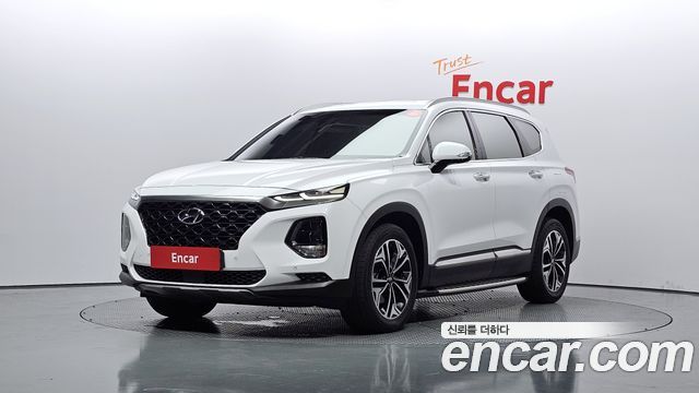 Hyundai Santafe из Кореи Encar