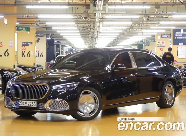 Mercedes-Benz S-Class из Кореи Encar