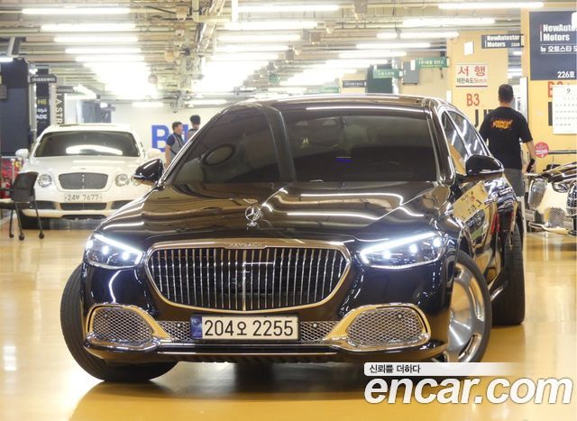 Mercedes-Benz S-Class из Кореи Encar