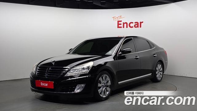 Hyundai Equus из Кореи Encar