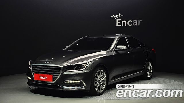 Genesis G80 3.8 GDI AWD Prestige — пробег 153 975 км — фото 1 из 5