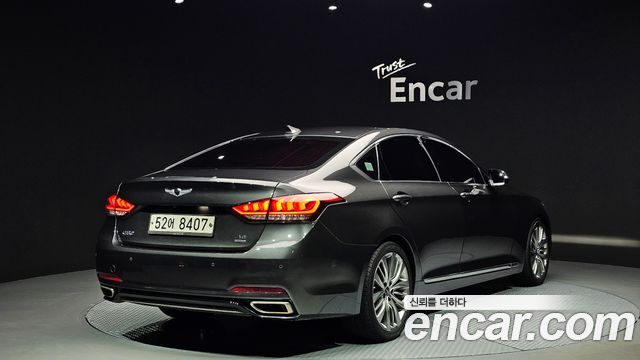Genesis G80 3.8 GDI AWD Prestige — пробег 153 975 км — фото 2 из 5