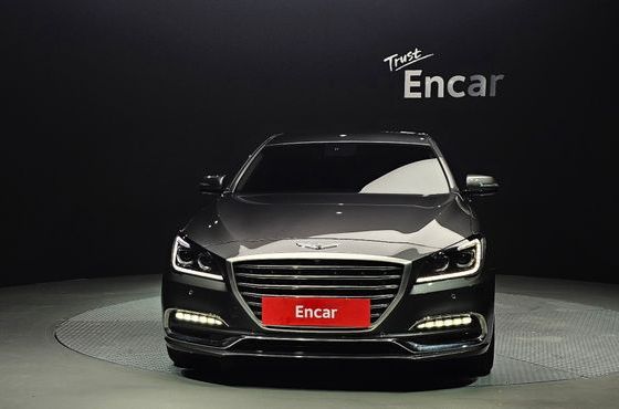 Genesis G80 3.8 GDI AWD Prestige — пробег 153 975 км — фото 3 из 5