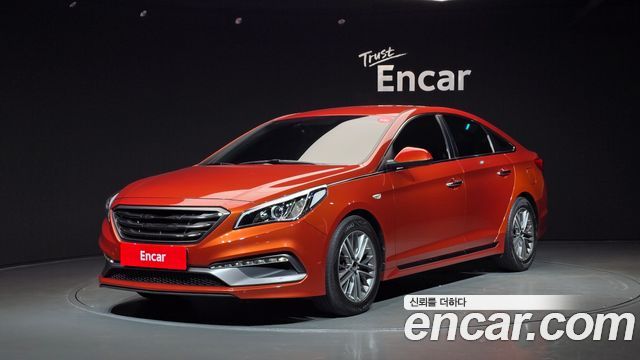 Hyundai Sonata 1.6 Turbo Style — пробег 94 150 км — фото 1 из 5