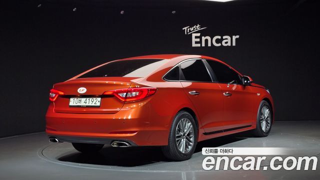 Hyundai Sonata 1.6 Turbo Style — пробег 94 150 км — фото 2 из 5