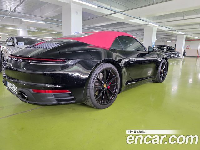 Porsche 911 из Кореи Encar