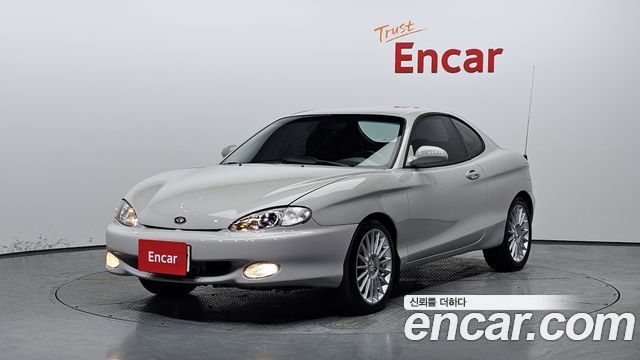 Hyundai Tiburon из Кореи Encar