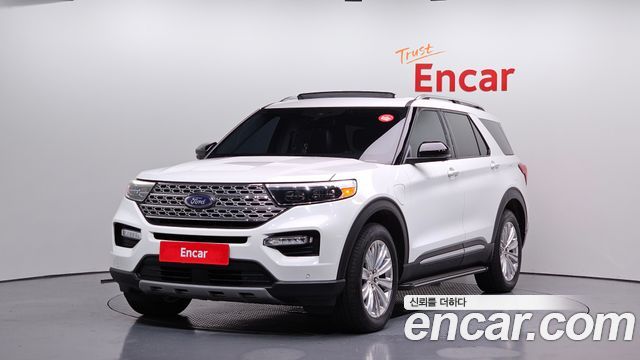 Ford Explorer 3.0 PHEV — пробег 100 398 км — фото 1 из 5