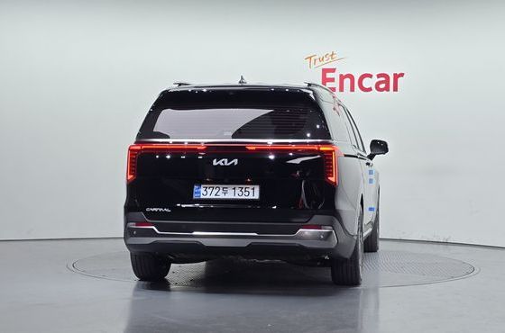 Kia Carnival Gasoline 9-Seater Signature — пробег 465 км — фото 4 из 5