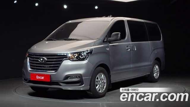 Hyundai Starex из Кореи Encar