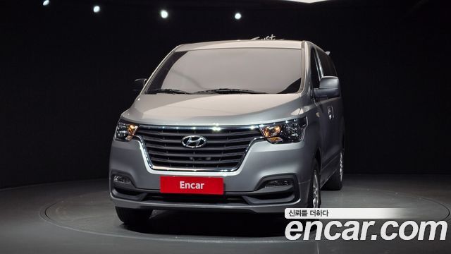 Hyundai Starex из Кореи Encar