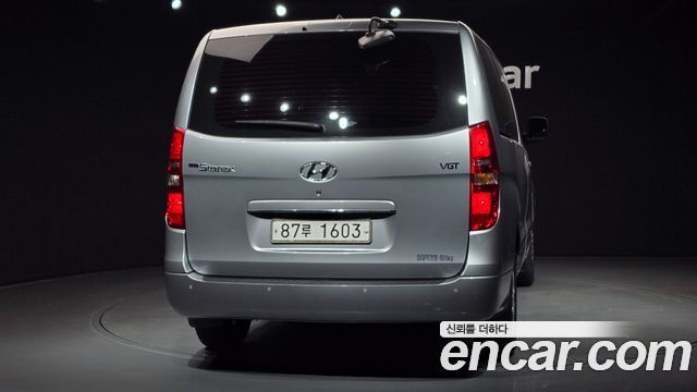 Hyundai Starex из Кореи Encar