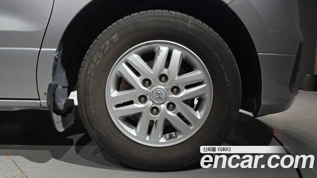 Hyundai Starex из Кореи Encar