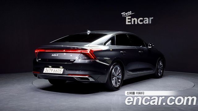 Kia K8 Noblesse — пробег 18 760 км — фото 2 из 5