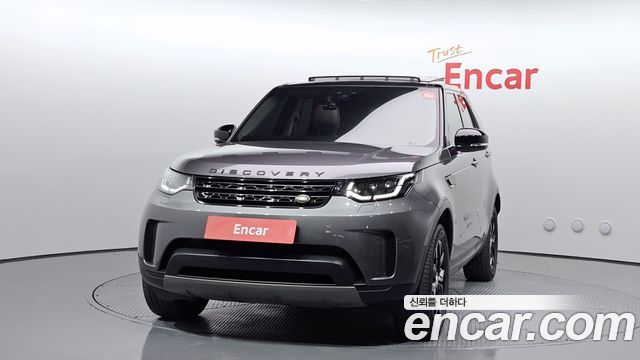 Land Rover Discovery из Кореи Encar