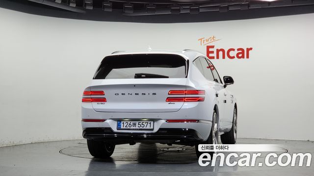 Genesis GV80 из Кореи Encar