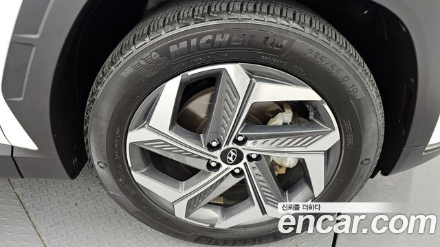 Hyundai Tucson из Кореи Encar