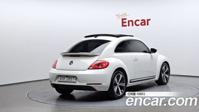 Volkswagen Beatle из Кореи Encar