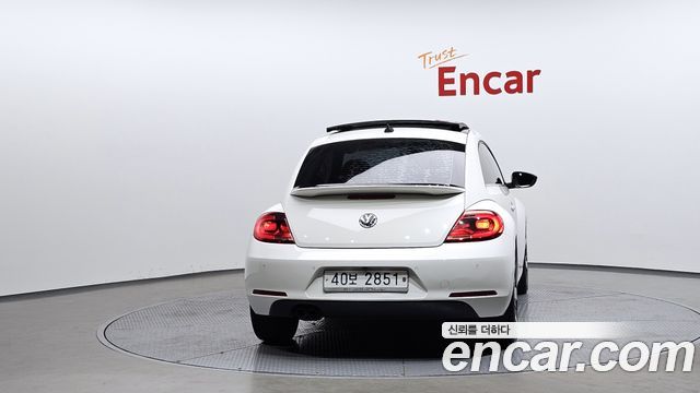 Volkswagen Beatle из Кореи Encar