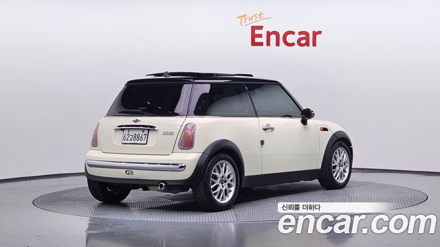 Mini Cooper из Кореи Encar