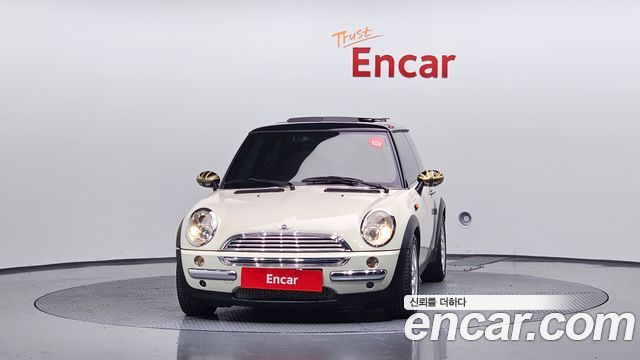 Mini Cooper из Кореи Encar