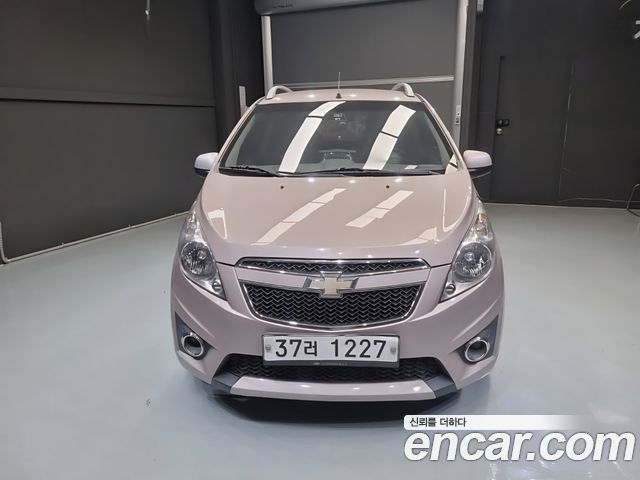Chevrolet (Daewoo) Spark из Кореи Encar