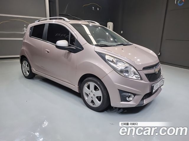 Chevrolet (Daewoo) Spark из Кореи Encar
