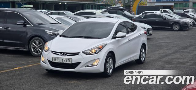 Hyundai AVANTE 1.6 GDi Smart Standard — пробег 83 596 км — фото 1 из 5