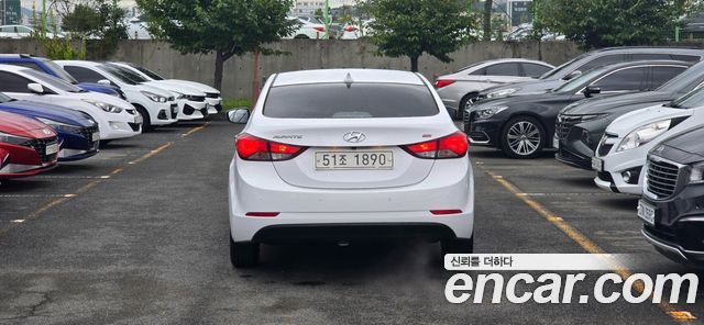 Hyundai AVANTE 1.6 GDi Smart Standard — пробег 83 596 км — фото 5 из 5
