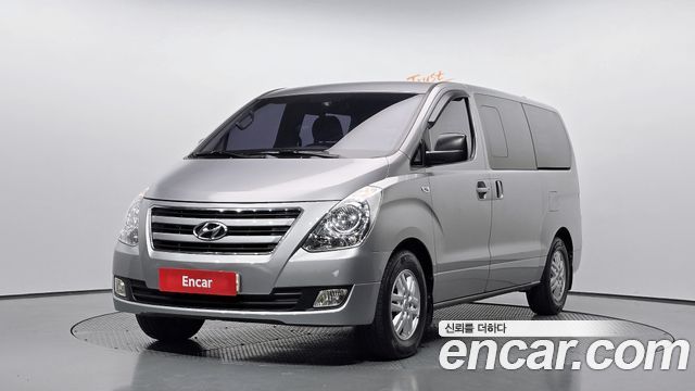 Hyundai Starex из Кореи Encar
