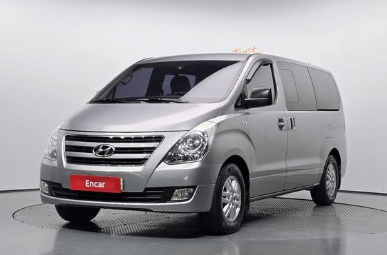 Hyundai Starex 5-Seater VAN Smart — пробег 154 176 км — фото 1 из 5