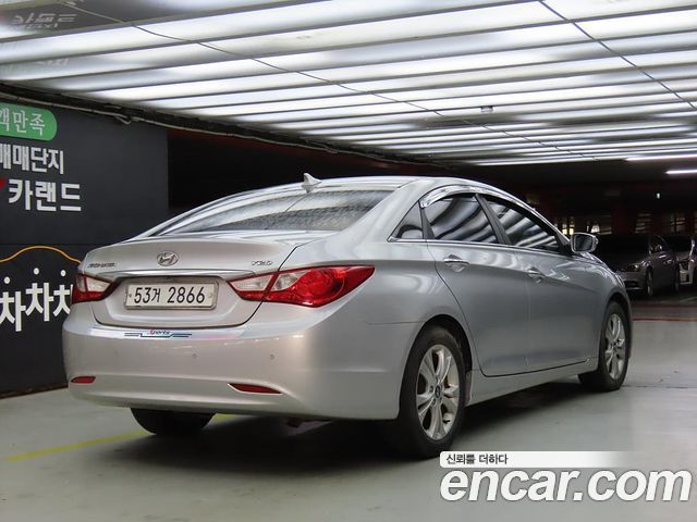 Hyundai Sonata Top Deluxe — пробег 86 268 км — фото 4 из 5