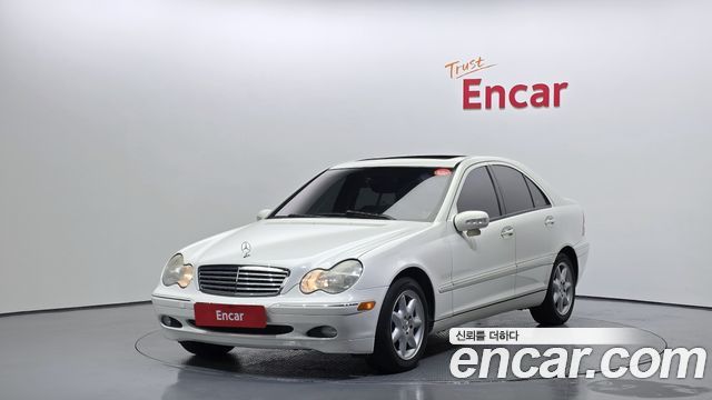 Mercedes-Benz C-Class из Кореи Encar