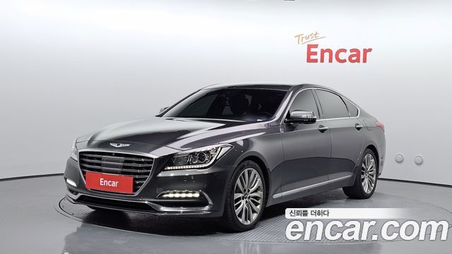 Genesis G80 из Кореи Encar