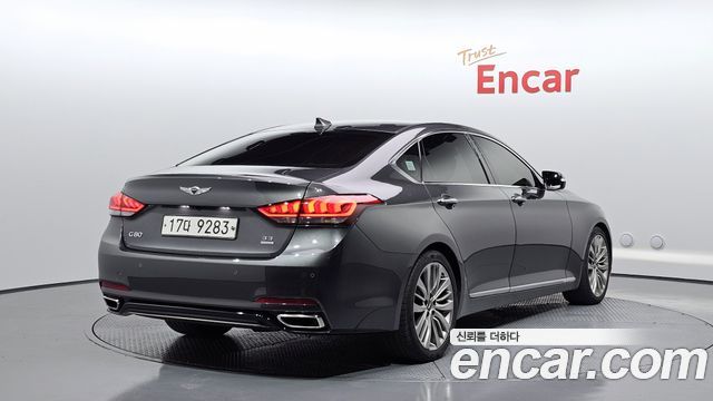 Genesis G80 из Кореи Encar