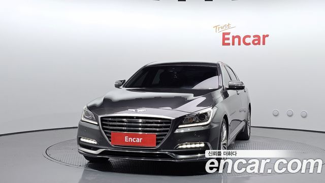 Genesis G80 из Кореи Encar