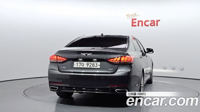 Genesis G80 из Кореи Encar