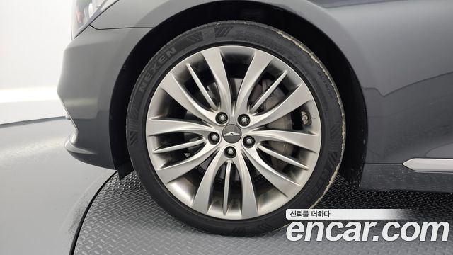 Genesis G80 из Кореи Encar