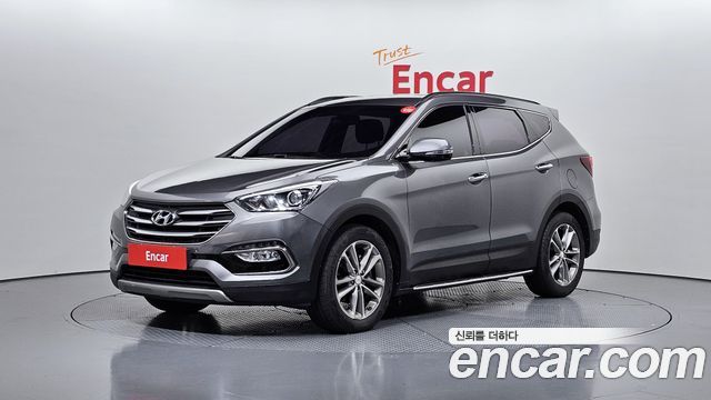 Hyundai Santafe из Кореи Encar