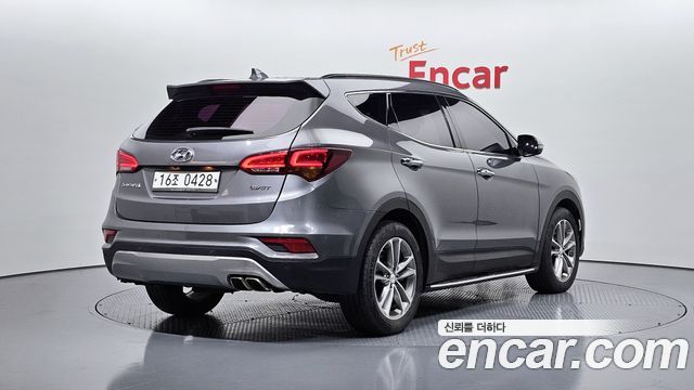 Hyundai Santafe из Кореи Encar