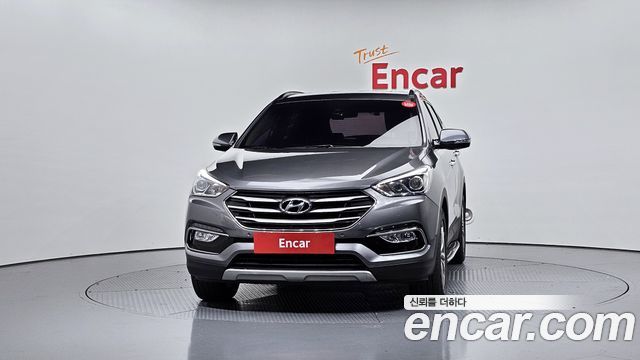 Hyundai Santafe из Кореи Encar