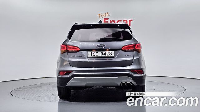 Hyundai Santafe из Кореи Encar