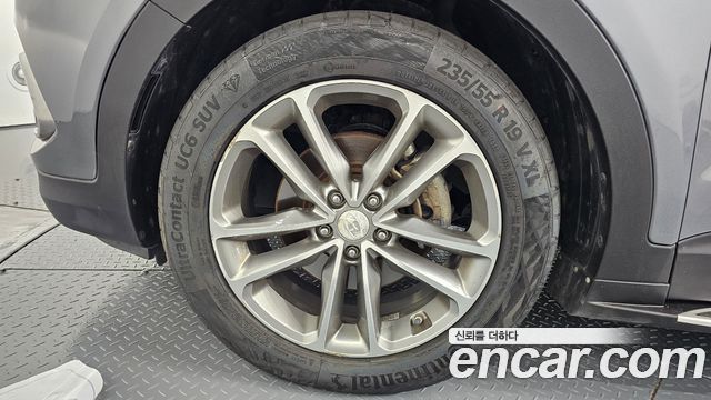 Hyundai Santafe из Кореи Encar