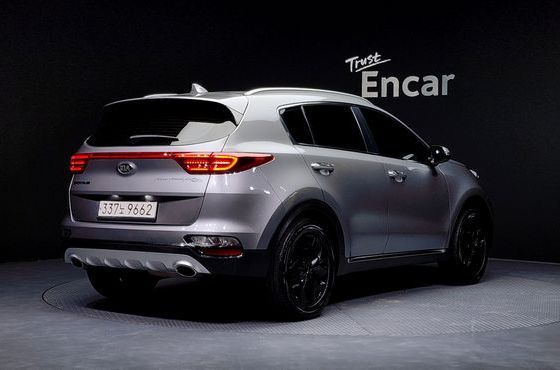 Kia Sportage Diesel 2.0 2WD Signature — пробег 54 890 км — фото 2 из 5