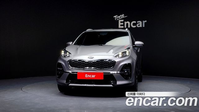 Kia Sportage Diesel 2.0 2WD Signature — пробег 54 890 км — фото 3 из 5