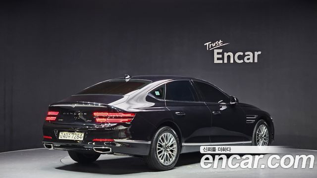 Genesis G80 из Кореи Encar