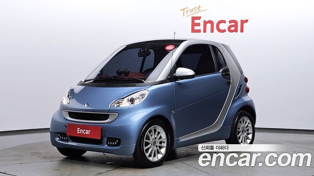 Smart Fortwo из Кореи Encar